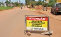 Mais de 30% da obra de drenagem pluvial na Estrada do Japonês foi concluída