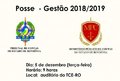 Presidente reeleito do TCE e nova procuradora-geral do MPC serão empossados na terça-feira