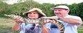 Família reúne quase 100 pessoas durante encontro no Pantanal