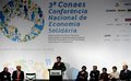 Dilma pede diálogo 'construtivo e continuado' e quer sugestões da sociedade