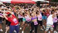 Mulheres de todas as idades reunidas num só evento