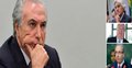 Líder do golpe, Temer foi citado por dois delatores