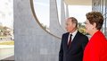 Dilma e Putin se encontram em Brasília antes de seguirem para reunião do Brics