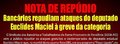 NOTA DE REPÚDIO: Bancários repudiam ataques do deputado Euclides Maciel à greve da categoria
