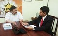 Superintendência do BB RO visita Simpi RO