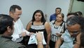 Prefeito recebe moradores do bairro Tancredo Neves