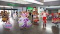 Prefeitura de Porto Velho divulga arraial  Flor do Maracujá para turistas no aeroporto