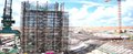 Usina Jirau: Primeiro Pilar do Vertedouro é concretado