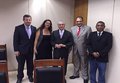 A PEDIDO DO SINDIJUFE-RO/AC, NILTON CAPIXABA LEVA SINDICALISTAS A CONVERSA COM MICHEL TEMER
