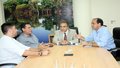 Reunião entre TCE e Assembleia aborda contas municipais de fim de mandato