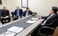 MP e ALE firmam compromisso para controle de ponto dos servidores da cota parlamentar