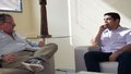 Mario Sergio se reúne com líder empresarial na Fiero