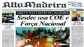Manchetes do jornal Alto Madeira