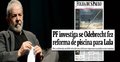 PF já investiga Lula até por reforma de piscina