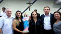 Câmara celebra Nossa Senhora Auxiliadora e Mariana Carvalho recebe homenagem da família Salesiana