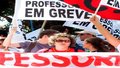 Governo recebe servidores federais em greve 