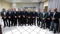 Deputado Maurão de Carvalho e chefes dos poderes analisam crise econômica