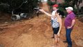 Roberto Sobrinho visita obras realizadas pela prefeitura