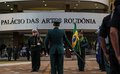 Dia de Tiradentes é marcado por promoção de oficiais e homenagem a policias mortos