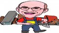 Confúcio Moura parabeniza trabalhador no Facebook