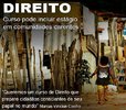 Direito pode incluir estágio em favela