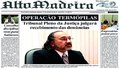 Manchetes do jornal Alto Madeira