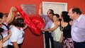 Roberto Sobrinho inaugura escola em Nova Califórnia