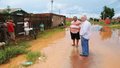 Mauro Nazif percorre bairros da zona Leste para identificar pontos de alagamentos