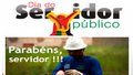 Parabéns, servidor !!!