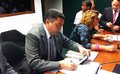 Sessão que elegeu Marco Feliciano é questionada no STF