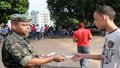 Mais de 2 mil jovens são dispensados do Serviço Militar
