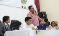 Maurão de Carvalho assume compromisso de lutar por desabrigados na região do Mamoré