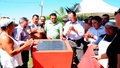 Prefeito Roberto Sobrinho entrega à zona Sul novo Mercado do Peixe