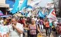 GREVE NO SERVIÇO PÚBLICO: Mais de 5.000 servidores participam de passeata em Porto Velho