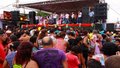 Papai e Mamãe Noel fazem a festa da criançada em PVH