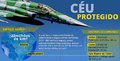 Quase 13 mil militares e 77 aeronaves protegerão o espaço aéreo brasileiro durante a Copa