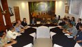 Segurança na faixa de fronteira discutida em reunião na 17ª Brigada
