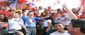 Militantes aplaudem Fátima durante Encontro Estadual do PT
