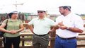 Embaixador da China no Brasil visita as obras da UHE Santo Antônio 