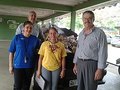 Escola Rio Branco entrega uma tonelada de alimentos ao Hospital do Câncer