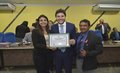 Mariana Carvalho recebe moção de aplauso da Câmara Municipal de Porto Velho