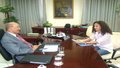Epifânia visita governador e apresenta demandas
