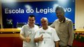 A CHAPA CONSTITUINTE PRESTIGIA PROFESSORES DA ESCOLA DO LEGISLATIVO