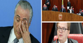 Decisões anteriores de ministros do TSE indicam cassação de Temer