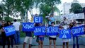 Marcha contra a corrupção inclui denúncias contra reitor