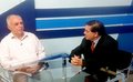 Mauro Nazif destaca 'pacote de obras' durante entrevista na Sic TV