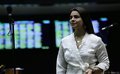 Mariana Carvalho pede mais segurança para mulheres em discurso na Câmara 