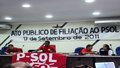 PSOL FAZ ATO PÚBLICO DE FILIAÇÃO EM PORTO VELHO