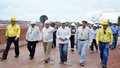 GOVERNADOR CONFÚCIO MOURA VISITA UHE JIRAU 