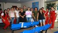 Mariana Carvalho recebe homenagem do Sindsef